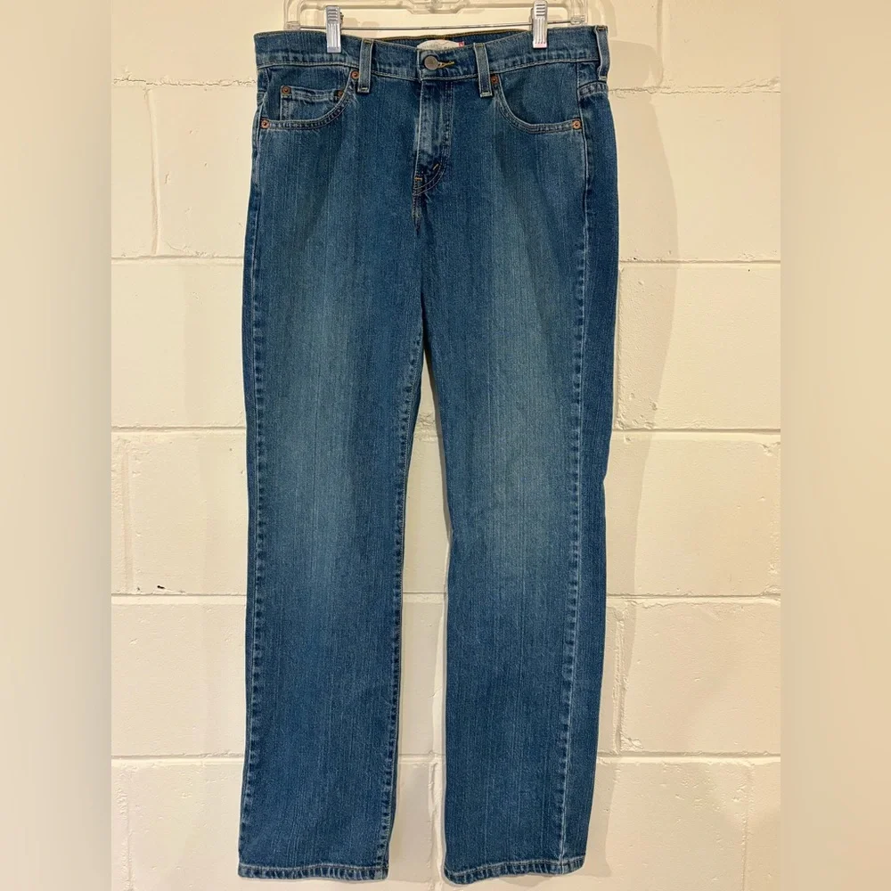 Levi’s 505 Straight Leg Women’s Jeans 10M - Picture 1 of 4